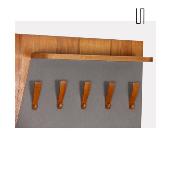 Vintage coat rack edited by Kovo Drevo Prerov, circa 1960 - Eastern Europe design