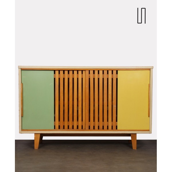 Vintage shoe cabinet for Drevopodnik Brno, 1965 - Eastern Europe design