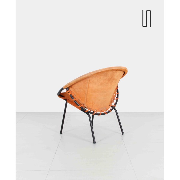 Paire de fauteuils allemands pour Lusch Erzeugnis, 1960 - Design allemand