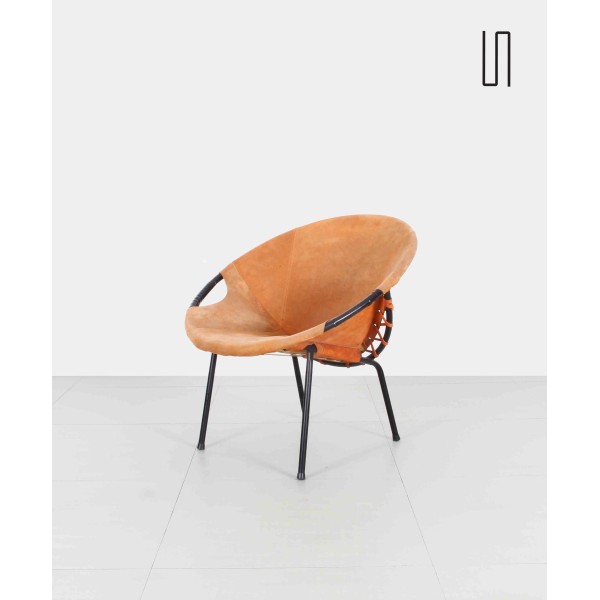 Pair of Germans armchairs for Lusch Erzeugnis, 1960s - German design