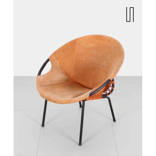 Pair of Germans armchairs for Lusch Erzeugnis, 1960s - German design