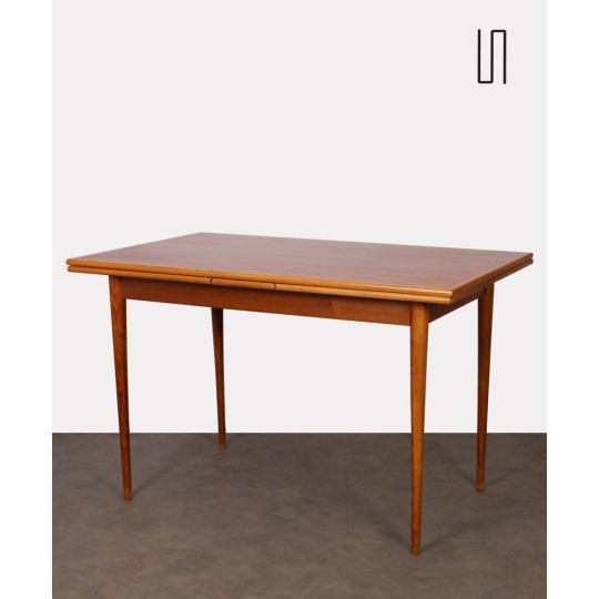 Table de repas dessinée par Sedlacek et Vycital, 1960 - Design d'Europe de l'Est