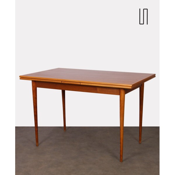 Dining table designed by Sedlacek and Vycital, 1960s - Eastern Europe design