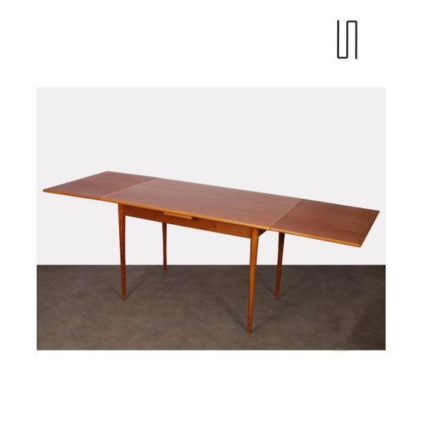 Table de repas dessinée par Sedlacek et Vycital, 1960 - Design d'Europe de l'Est