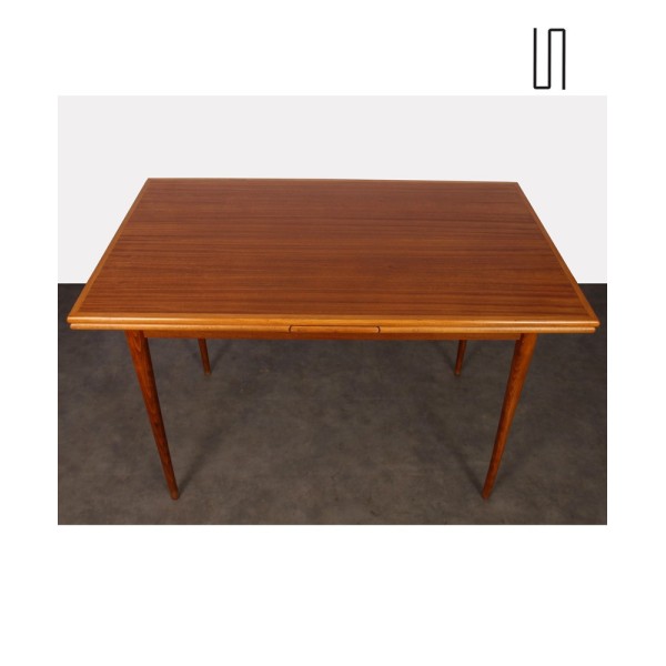 Table de repas dessinée par Sedlacek et Vycital, 1960 - Design d'Europe de l'Est