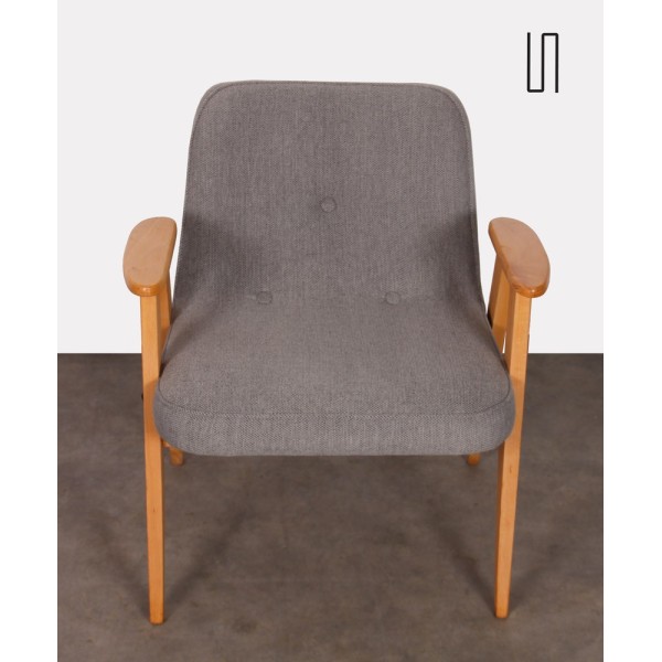 Polish armchair, model 366 by Jozef Chierowski - Eastern Europe design