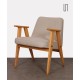 Oak armchair designed by Jozef Chierowski, circa 1960 - Eastern Europe design