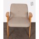 Oak armchair designed by Jozef Chierowski, circa 1960 - Eastern Europe design