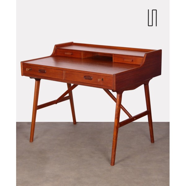 Bureau scandinave par Arne Wahl Iversen, modèle 64, 1960 - Design Scandinave