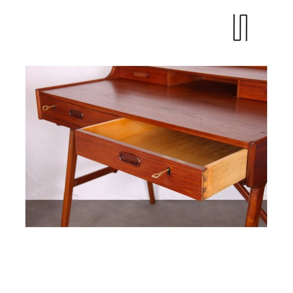 Bureau scandinave par Arne Wahl Iversen, modèle 64, 1960 - Design Scandinave