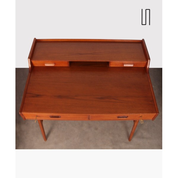 Bureau scandinave par Arne Wahl Iversen, modèle 64, 1960 - Design Scandinave