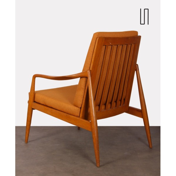 Paire de fauteuils vintage, fabrication tchèque, 1960 - Design d'Europe de l'Est