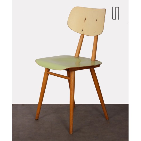 Chaise pour le fabricant Ton, 1960 - Design d'Europe de l'Est