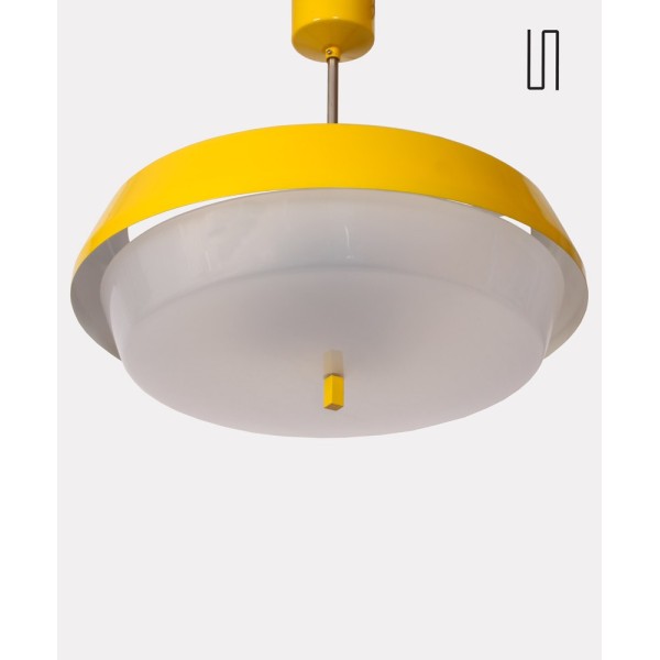 Suspension vintage, modèle 04, éditée par Drupol, 1960 - Design d'Europe de l'Est