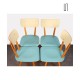 Suite of 4 chairs from Eastern Europe for Ton, 1960s - Eastern Europe design