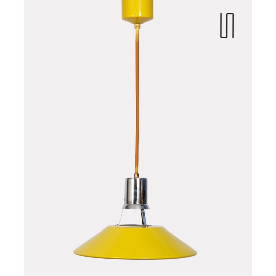 Vintage pendant light published by Drupol, 1970 - Eastern Europe design