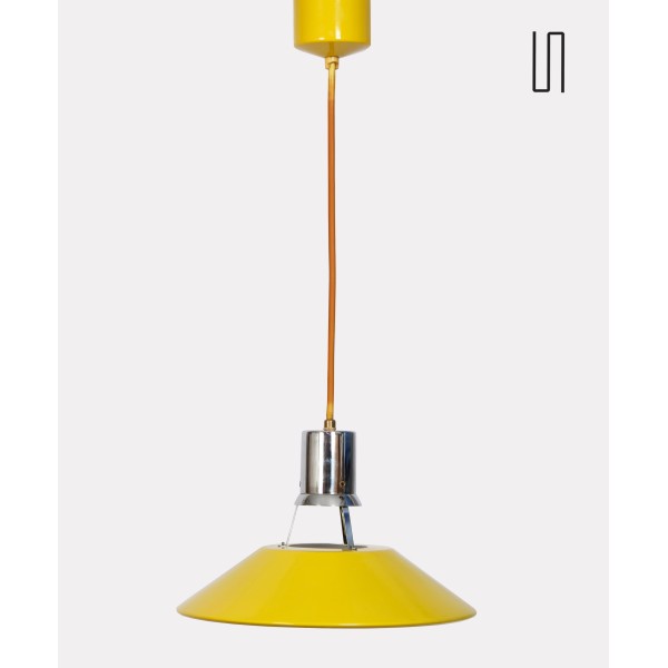 Vintage pendant light published by Drupol, 1970 - Eastern Europe design