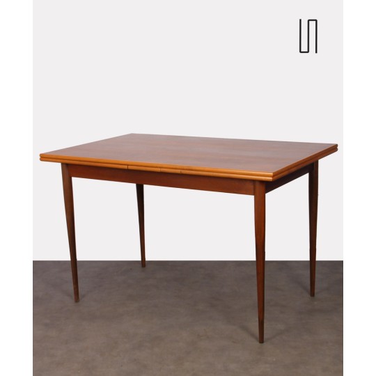 Dining table, model OP 49, by Sedlacek and Vycital, 1960s - Eastern Europe design