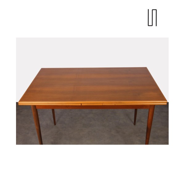 Dining table, model OP 49, by Sedlacek and Vycital, 1960s - Eastern Europe design
