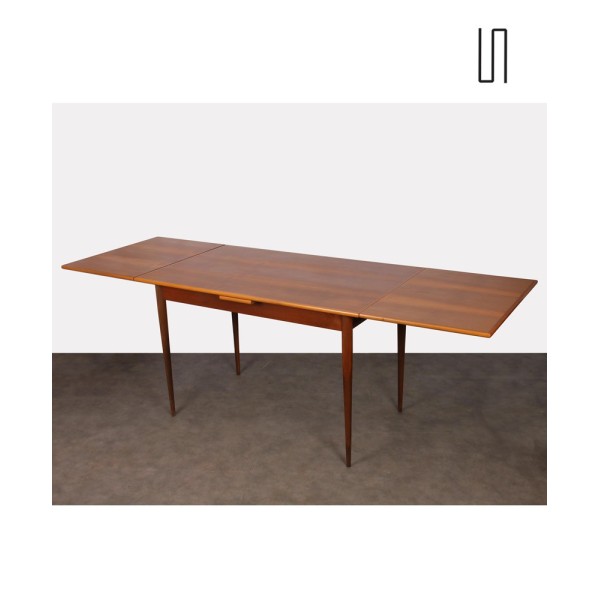 Dining table, model OP 49, by Sedlacek and Vycital, 1960s - Eastern Europe design