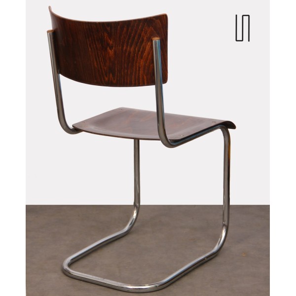 Paire de chaises vintage par Mart Stam pour Kovona, 1940 - 