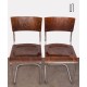 Pair of vintage chairs by Mart Stam for Kovona, 1940s - 