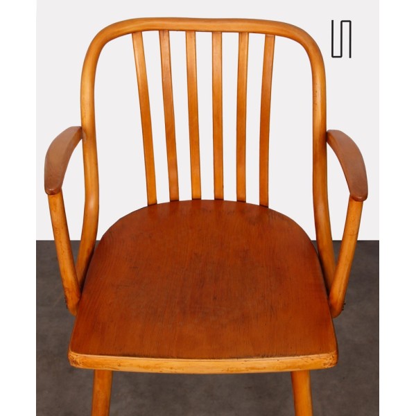 Fauteuil vintage par Antonin Suman pour Ton, 1960 - Design d'Europe de l'Est