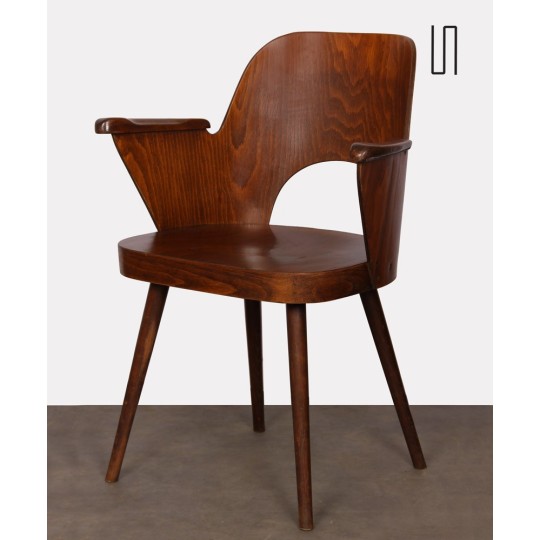 Armchair by Lubomir Hofmann made by Ton, 1960s - 