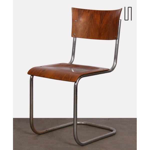 Metal chair designed Mart Stam, made circa 1940 - 