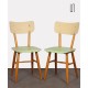 Pair of vintage chairs edited by Ton, 1960s - Eastern Europe design