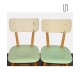 Pair of vintage chairs edited by Ton, 1960s - Eastern Europe design