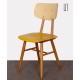 Chaise jaune pour le fabricant Ton, 1960 - Design d'Europe de l'Est