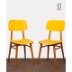 Pair of vintage chairs produced by Ton, 1970s - Eastern Europe design