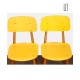 Pair of vintage chairs produced by Ton, 1970s - Eastern Europe design
