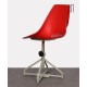 Red chair by Miroslav Navratil for Vertex, 1960s - Eastern Europe design