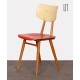 Vintage wooden chair for the manufacturer Ton, 1960s - Eastern Europe design