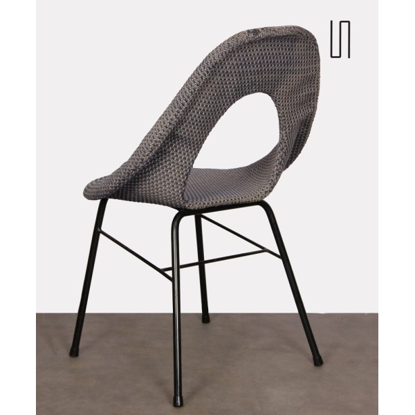 Suite de 2 chaises vintage, fabrication tchèque, 1960 - 