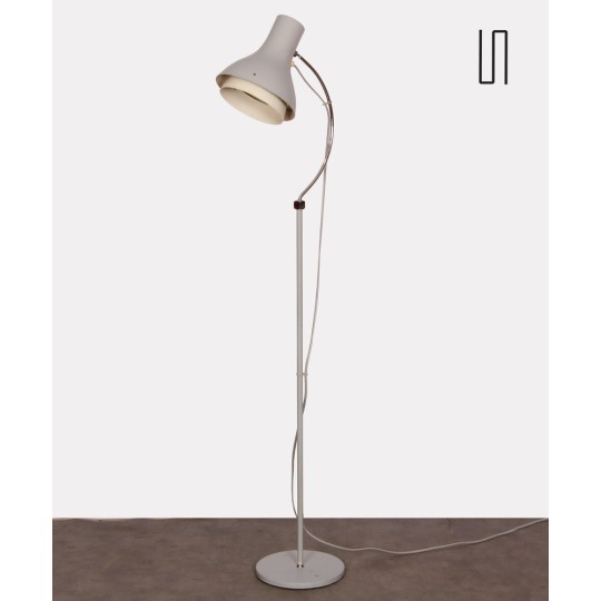 Lampadaire vintage en métal par Josef Hurka pour Napako, 1960 - Design d'Europe de l'Est