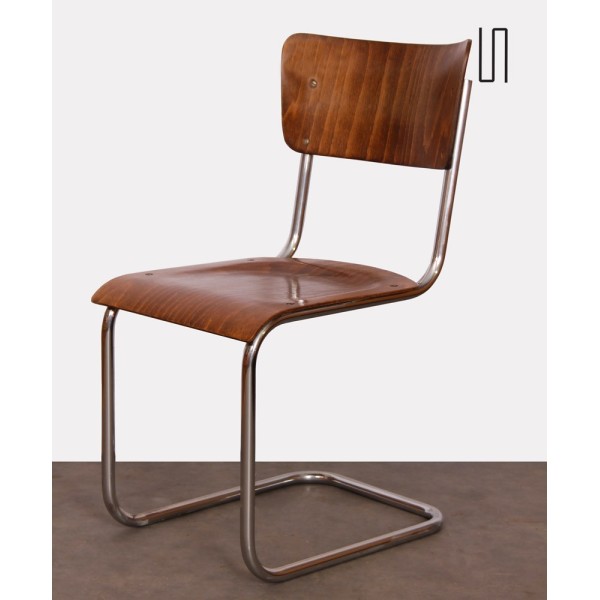 Metal chair by Mart Stam, circa 1940 - 