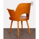 Wooden armchair by Lubomir Hofmann, 1960 - Eastern Europe design
