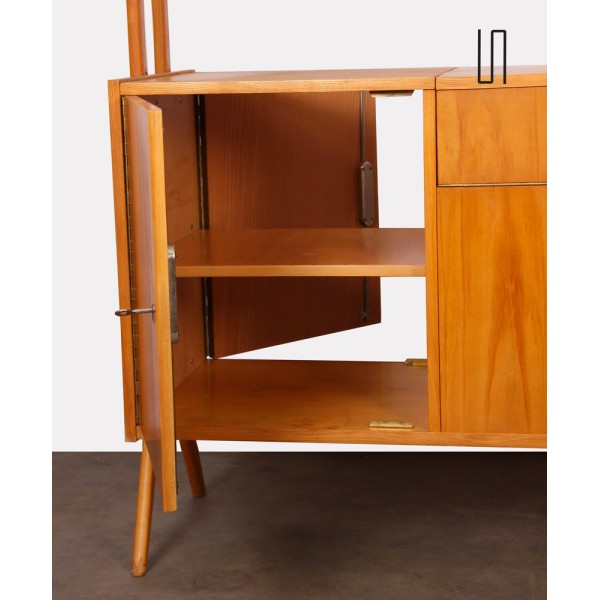 Vintage wall unit by Frantisek Jirak for Tatra Nabytok, 1960s - Eastern Europe design