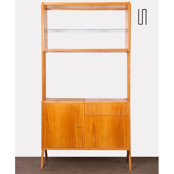 Vintage wall unit by Frantisek Jirak for Tatra Nabytok, 1960s - Eastern Europe design