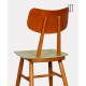 Vintage wooden chair for the publisher Ton, 1960s - Eastern Europe design