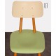 Vintage wooden chair for the publisher Ton, 1960s - Eastern Europe design