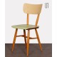 Vintage wooden chair for the manufacturer Ton, 1960s - Eastern Europe design