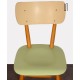 Vintage wooden chair for the manufacturer Ton, 1960s - Eastern Europe design