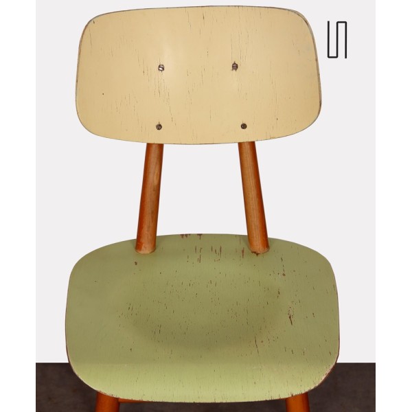 Vintage chair edited by Ton in Czech Republic, 1960s - Eastern Europe design