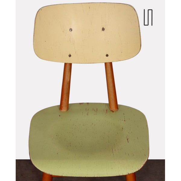 Vintage chair edited by Ton in Czech Republic, 1960s - Eastern Europe design
