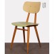 Vintage wooden chair edited by the Czech manufacturer Ton, 1960s - Eastern Europe design