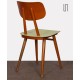 Vintage wooden chair edited by the Czech manufacturer Ton, 1960s - Eastern Europe design